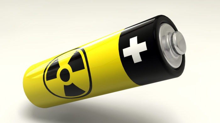 Diamond battery?